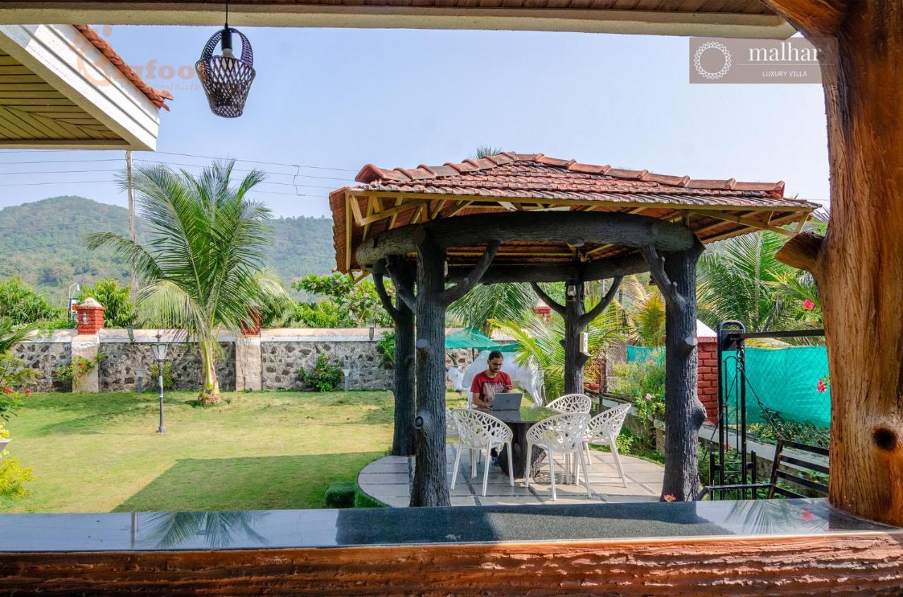 Malhar Villa -Kashid Buitenkant foto