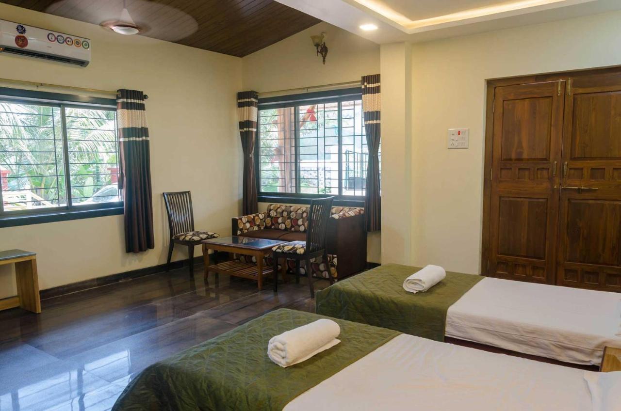 Malhar Villa -Kashid Buitenkant foto
