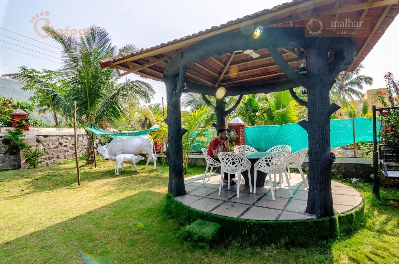 Malhar Villa -Kashid Buitenkant foto