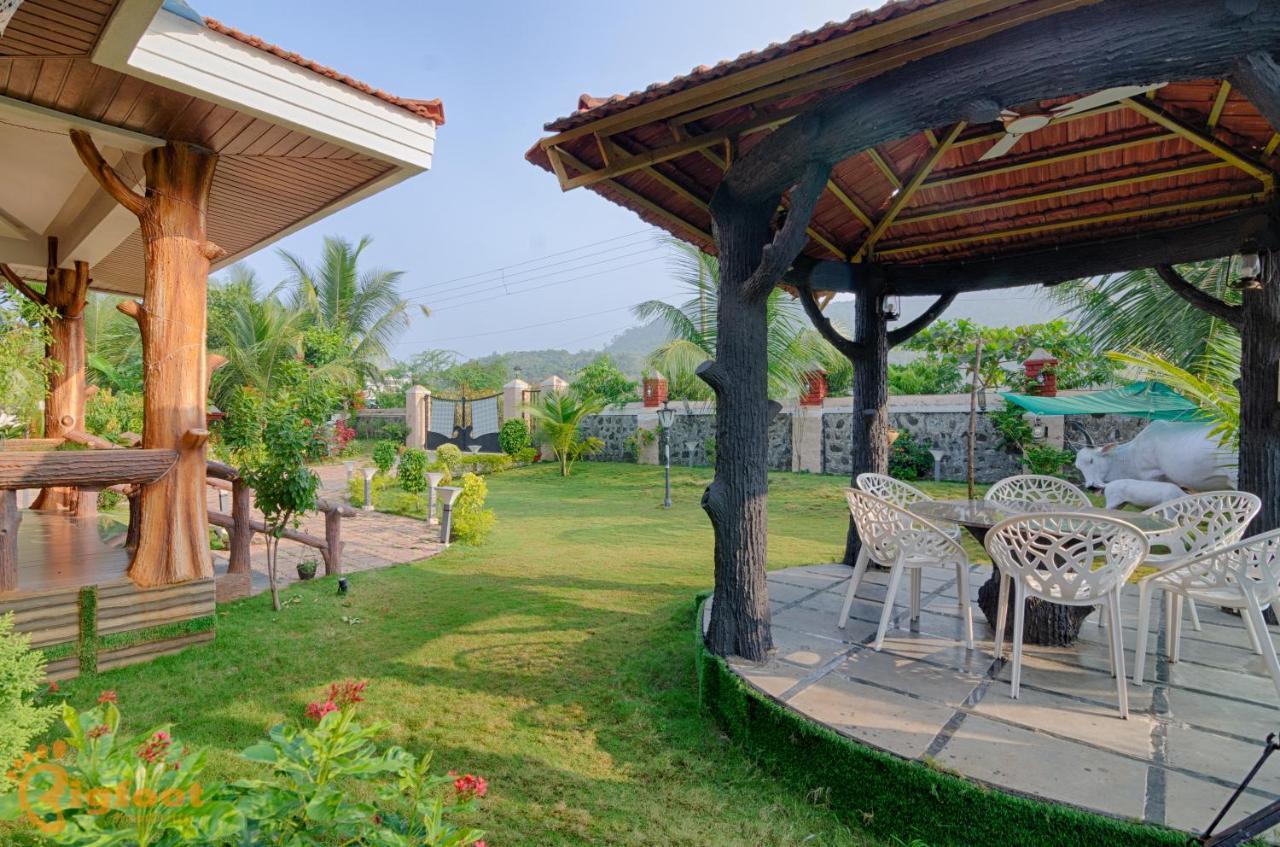 Malhar Villa -Kashid Buitenkant foto