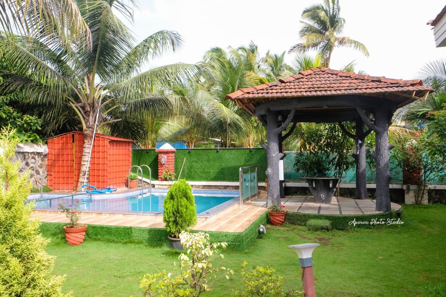 Malhar Villa -Kashid Buitenkant foto